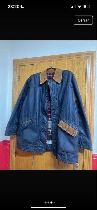 Parka Vintage caramelo