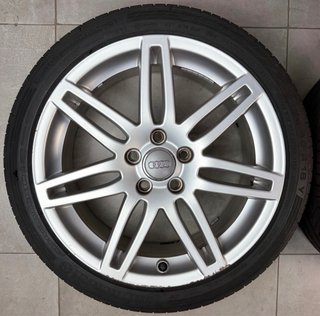 LLANTAS AUDI A3 LE MANS 18” ORIGINALES CON NEUMÁTI