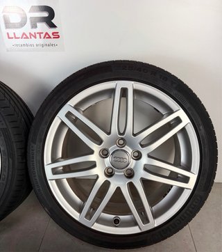 LLANTAS AUDI A3 LE MANS 18” ORIGINALES CON NEUMÁTI