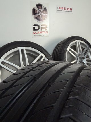 LLANTAS AUDI A3 LE MANS 18” ORIGINALES CON NEUMÁTI