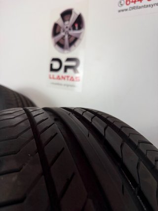 LLANTAS AUDI A3 LE MANS 18” ORIGINALES CON NEUMÁTI
