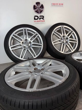 LLANTAS AUDI A3 LE MANS 18” ORIGINALES CON NEUMÁTI