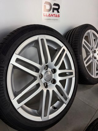 LLANTAS AUDI A3 LE MANS 18” ORIGINALES CON NEUMÁTI