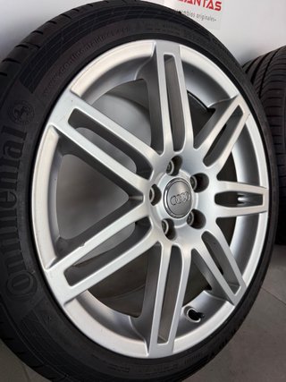 LLANTAS AUDI A3 LE MANS 18” ORIGINALES CON NEUMÁTI