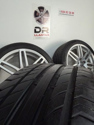 LLANTAS AUDI A3 LE MANS 18” ORIGINALES CON NEUMÁTI