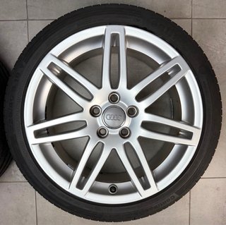 LLANTAS AUDI A3 LE MANS 18” ORIGINALES CON NEUMÁTI