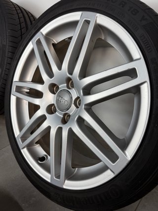LLANTAS AUDI A3 LE MANS 18” ORIGINALES CON NEUMÁTI