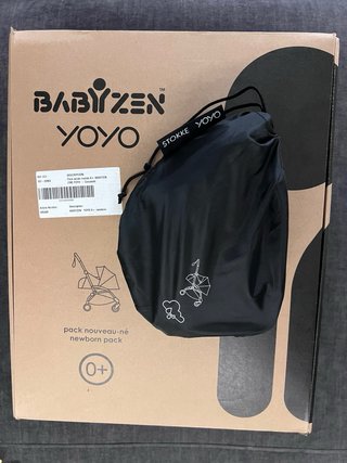 Pacchetto neonato Yoyo 0+ con protezione