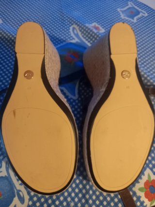 Sandalias cuña ZARA mujer talla 40