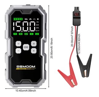 Arrancador+Compresor de 12800mAh /21800mha y 26800