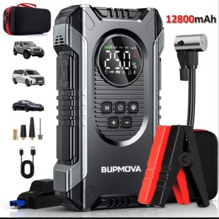 Arrancador+Compresor de 12800mAh /21800mha y 26800