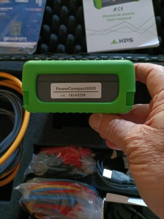 Analizador Redes Eléctricas KPS PowerCompact3020
