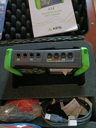 Analizador Redes Eléctricas KPS PowerCompact3020