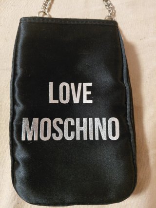 Bolso Moschino Negro
