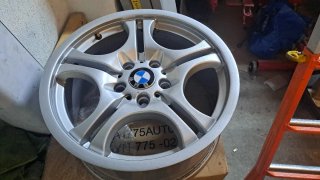 4 Llantas BMW Estilo 32 17"