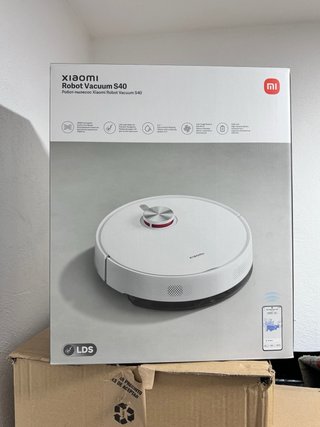 Robot Aspirador Xiaomi Robot Vacuum S40