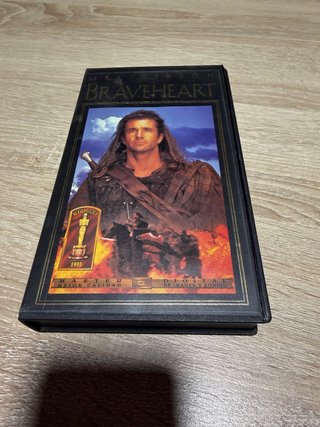 Braveheart VHS Mel Gibson 1995