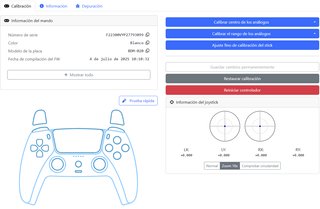 Mando PS5 Original Anti-Drift / KSilver JS13 Pro+