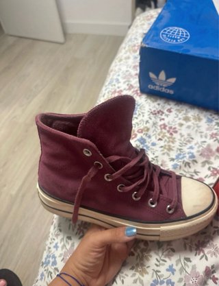 Botas Converse Moradas