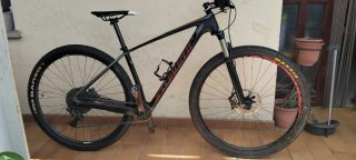 Specialized Stumpjumper BTT Carbono T. M de 2013