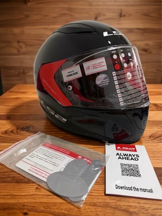 Casco Moto LS2 Rapid Nuevo