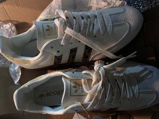 Zapatillas Adidas Sambarose Leo Beige