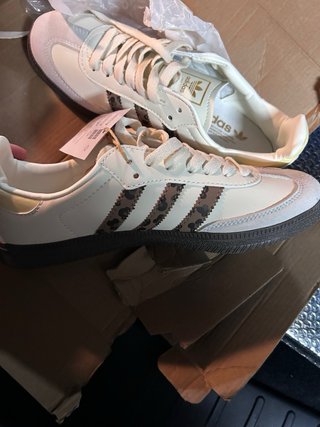 Zapatillas Adidas Sambarose Leo Beige