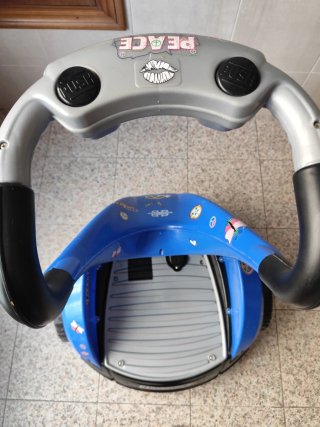 Patinete Feber Dareway 12V con batería y cargador
