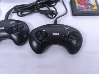 Pack Sega Mega Drive Consola Negra