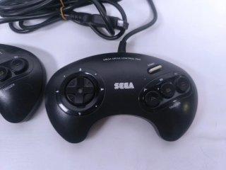 Pack Sega Mega Drive Consola Negra