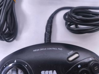 Pack Sega Mega Drive Consola Negra