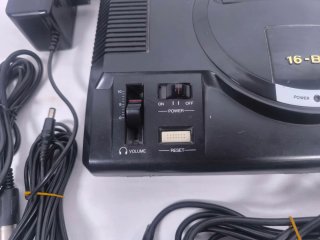 Pack Sega Mega Drive Consola Negra