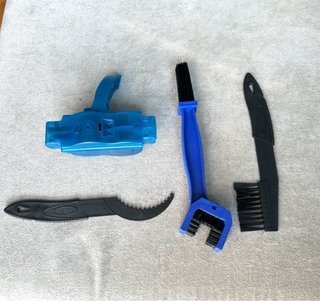 Set limpieza cadena bici NUEVO