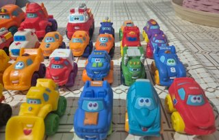 Lote Coches Juguete Tonka!