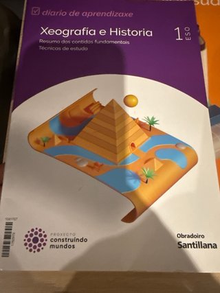 XEOGRAFIA E HISTORIA 1 ESO CONSTRUINDO MUNDOS