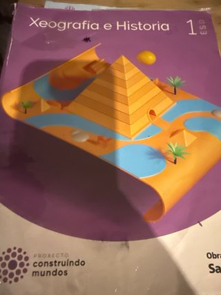 XEOGRAFIA E HISTORIA 1 ESO CONSTRUINDO MUNDOS