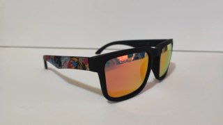 Gafas de sol polarizadas multicolor