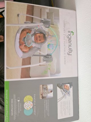 Hamaca Eléctrica Bebé