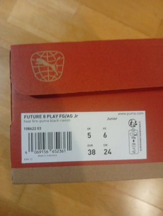 Botas de fútbol Puma Tacos Naranja/Rosa