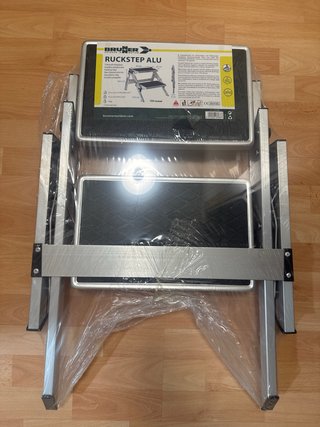 Escalón Plegable Doble Caravana/RV