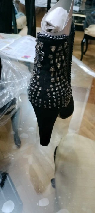 Botines Stradivarius Negro Talla 38