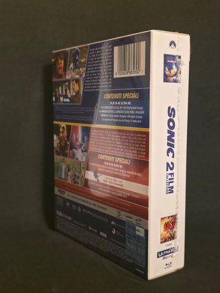 Sonic Film Collection 4K UHD Blu-ray