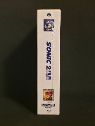 Sonic Film Collection 4K UHD Blu-ray