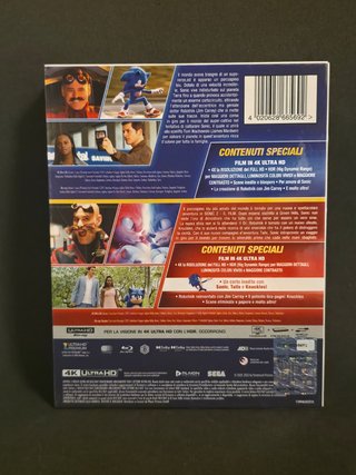 Sonic Film Collection 4K UHD Blu-ray