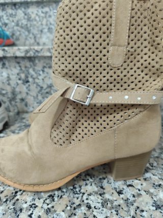 Botas Venca Talla 38 Beige