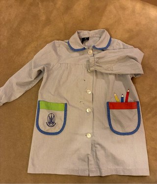 Bata escolar Colegio Concepciónistas Talla 3