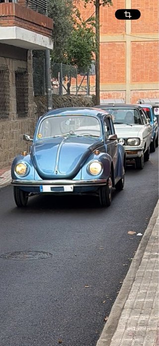 Volkswagen Escarabajo 1971