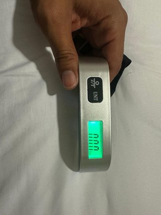 Balanza Digital Portátil