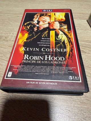 Robin Hood: Príncipe de los Ladrones VHS