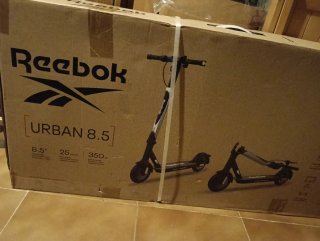 Patín Eléctrico Reebok Urban 8.5